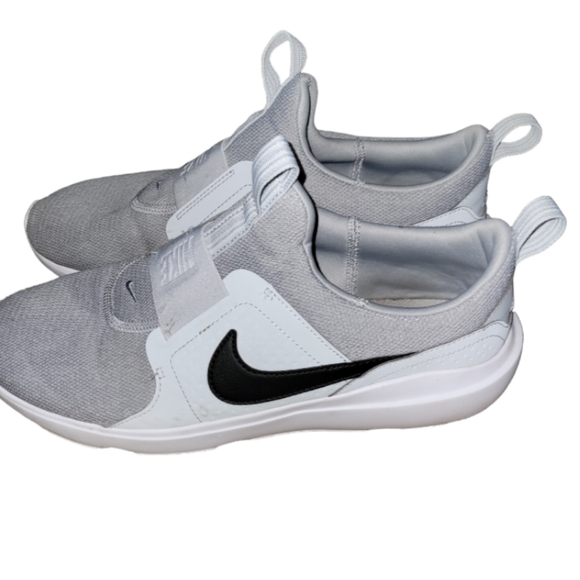 Nike AD Comfort Mens 11 White, gray & black - Picture 6 of 8